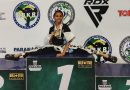 Talento meritiense conquista dois ouros no Campeonato Brasileiro de Kickboxing