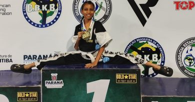 Talento meritiense conquista dois ouros no Campeonato Brasileiro de Kickboxing