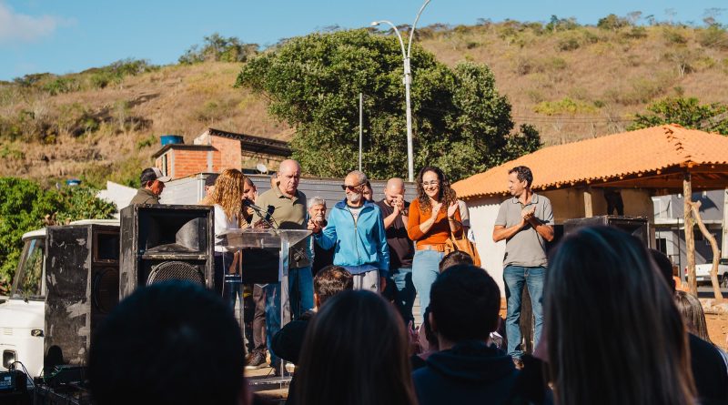 Lançada pedra fundamental da obra da ciclovia de São Fidélis