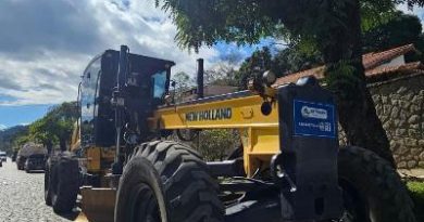 Prefeitura de Três Rios reforça frota com novas máquinas para manutenção das estradas vicinais