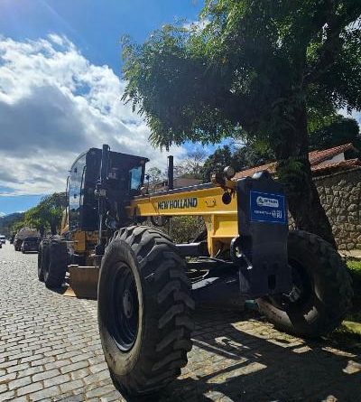 Prefeitura de Três Rios reforça frota com novas máquinas para manutenção das estradas vicinais