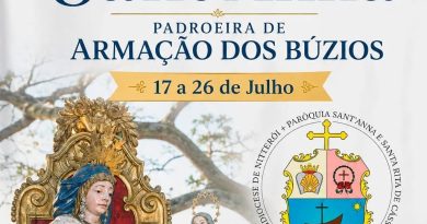 Festa de Sant’Anna celebra os 286 anos de fé, tradição e cultura em Búzios