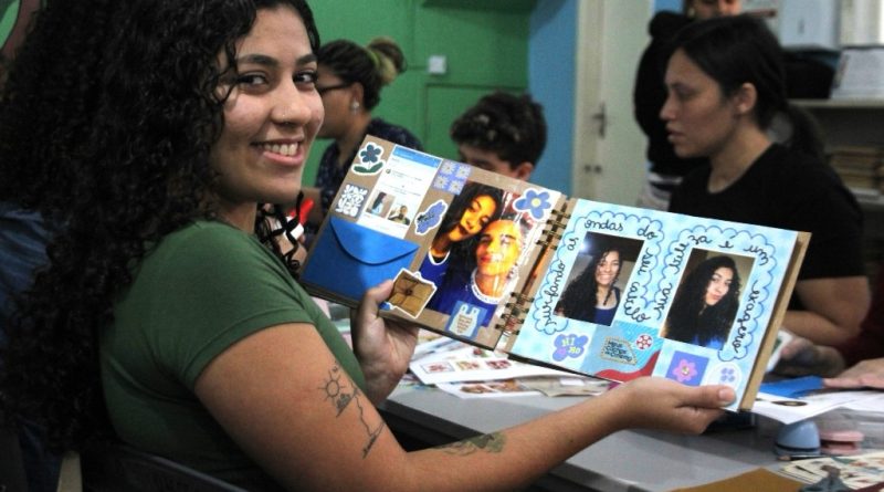 Educação de São Gonçalo promove mais uma oficina de artesanato na Biblioteca Genebaldo Rosa