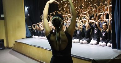 1ª Mostra de Ballet Clássico: Espetáculo Variações encanta o público da Casa de Cultura de Teresópolis