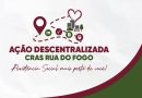 CRAS Rua do Fogo promove ação descentralizada no bairro Botafogo nesta sexta (17)