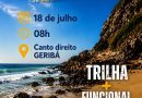 Prefeitura de Búzios promove manhã de esporte, lazer e contato com a natureza em Geribá