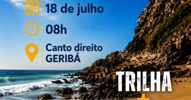 Prefeitura de Búzios promove manhã de esporte, lazer e contato com a natureza em Geribá