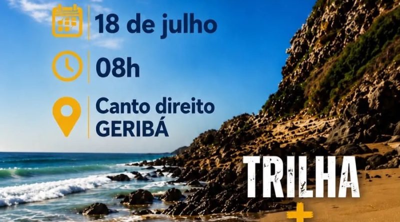 Prefeitura de Búzios promove manhã de esporte, lazer e contato com a natureza em Geribá