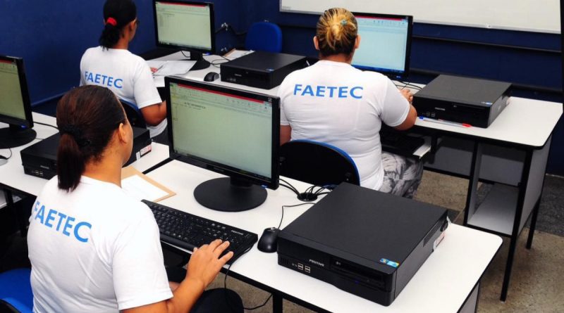 Faetec abre inscrições para cadastro reserva de profissionais do Pronatec Mulheres Mil