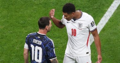 Bellingham expõe discussão com Messi: ‘Vão transformar em problema’