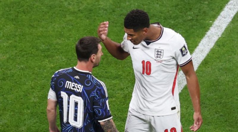 Bellingham expõe discussão com Messi: ‘Vão transformar em problema’