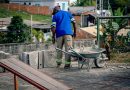 Secretaria de Obras de Volta Redonda revitaliza áreas de lazer no Roma