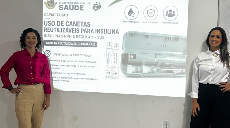 Saúde de São Pedro da Aldeia promove capacitação sobre insulinoterapia