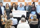 Niterói Empreendedora realiza mais uma entrega de cheques simbólicos para beneficiários do programa