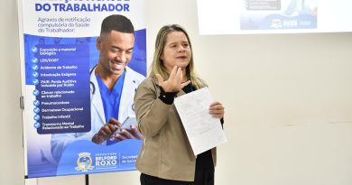 Secretaria Municipal de Saúde de Belford Roxo capacita 135 profissionais sobre notificações de acidentes de trabalho