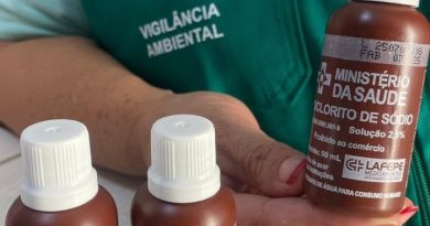 Prefeitura orienta sobre o uso correto do hipoclorito de sódio distribuído gratuitamente à população
