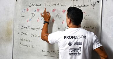 Inscrições abertas para aulas de música na escola das artes de Resende