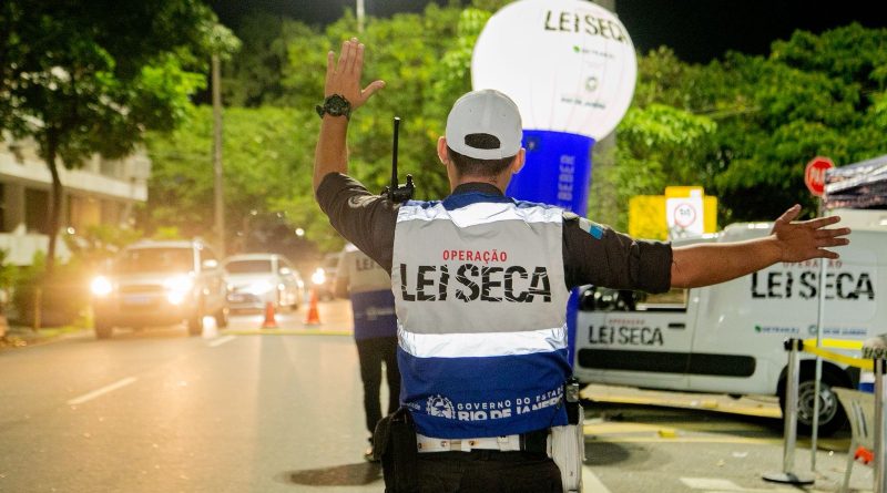 Operação Lei Seca reduz em cerca de 93% os roubos de veículos durante fiscalizações na Zona Norte