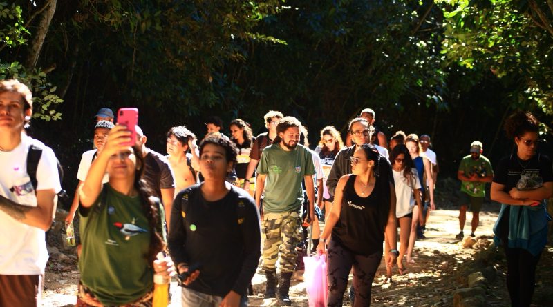 Parque Natural de Nova Iguaçu recebe centenas de visitantes durante o ‘Um Dia no Parque’