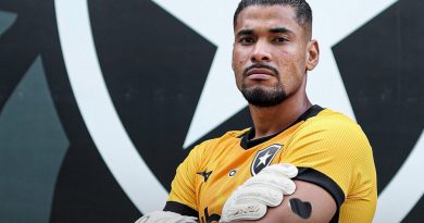 Botafogo anuncia a contratação de ex-goleiro do Athletico-PR