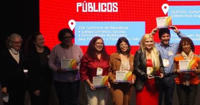 Resende recebe prêmio em campanha nacional de prevenção climática e educação ambiental