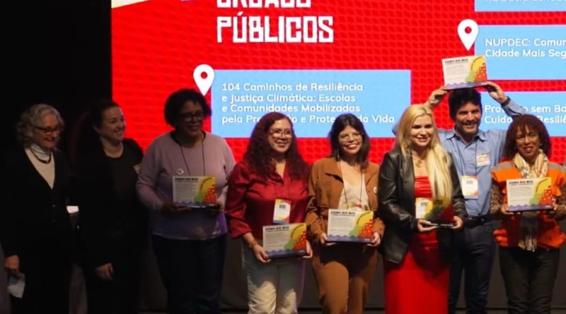 Resende recebe prêmio em campanha nacional de prevenção climática e educação ambiental