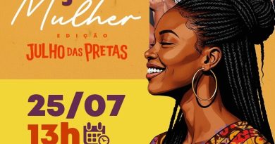 Búzios: Ação Mulher oferece serviços gratuitos na Praça Zé Paraíba dentro da programação Julho das Pretas