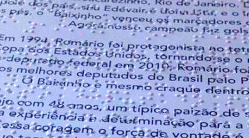 Campanhas eleitorais devem ter material impresso em Braille