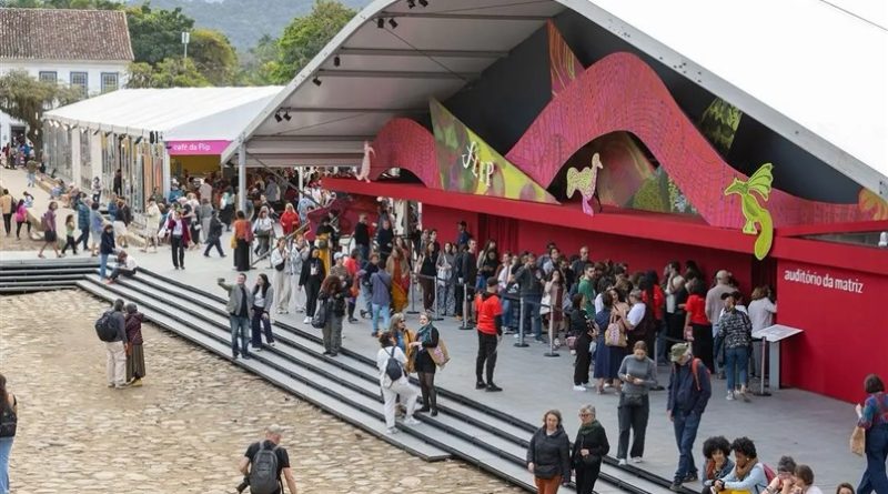 Patrimônio estadual, FLIP 2026 reforça o RJ como ponto de encontro da literatura internacional