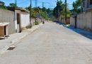 Obras de infraestrutura e pavimentação no Condomínio&nbsp;Novo Lar em Santa Tereza seguem avançando em Belford Roxo