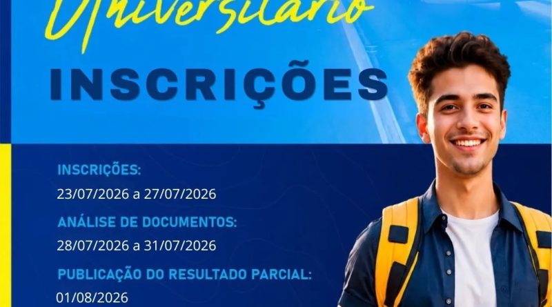 Prefeitura de Búzios abre inscrições para o cadastro do Programa Ônibus Universitário 2026 nesta quinta-feira
