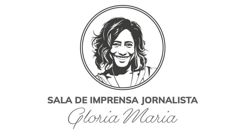 ALERJ dá o nome de Gloria Maria à sala de imprensa do plenário do edifício Lúcio Costa
