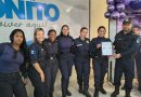 Guarda Civil Municipal aldeense prestigia aniversário da Patrulha Maria da Penha de Rio Bonito