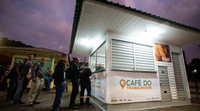 Café do Trabalhador passa a oferecer a primeira refeição do dia em dois pontos de Volta Redonda