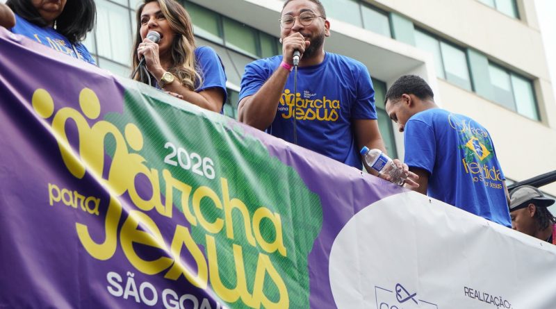 São Gonçalo exalta a paz com a Marcha para Jesus
