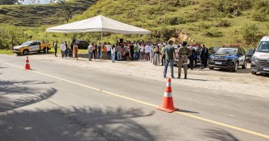 Prefeitura de Macaé entrega primeira fase da Estrada do Sana e reforça mobilidade na região serrana