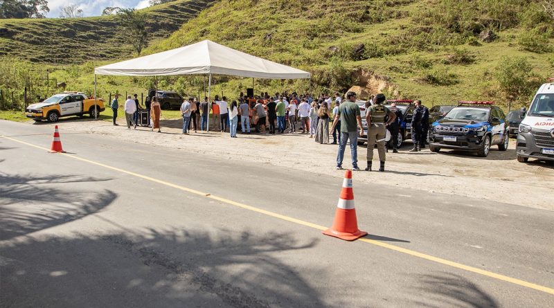 Prefeitura de Macaé entrega primeira fase da Estrada do Sana e reforça mobilidade na região serrana