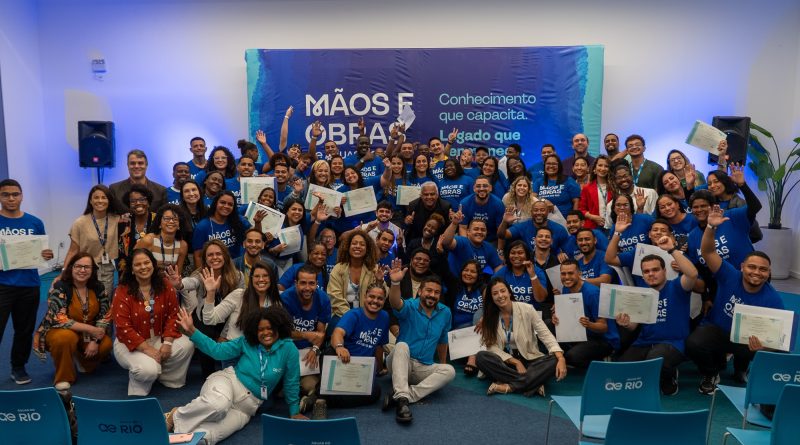 Capacitação transforma conhecimento em oportunidades na Maré