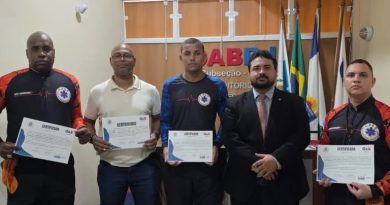 GCM de Búzios participa de capacitação em Atendimento Pré-Hospitalar (APH)