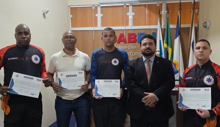 GCM de Búzios participa de capacitação em Atendimento Pré-Hospitalar (APH)