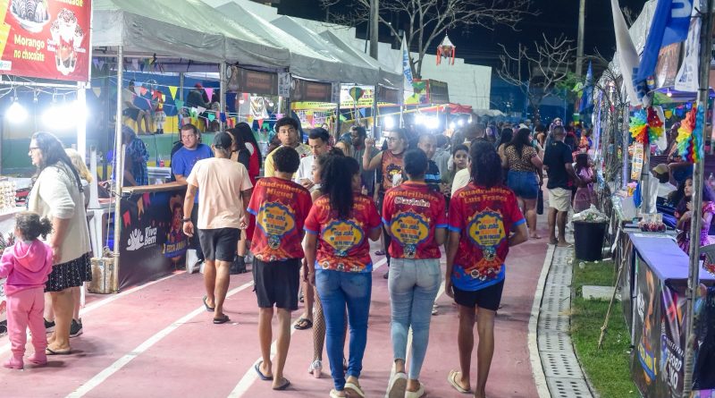 Belford Roxo: Vila Olímpica da Nova Piam vira grande Arraiá com três dias da ‘Festa Junina Viva Bem Belford Roxo’ e ‘39º Festival Moçada que Agita de Quadrilhas’