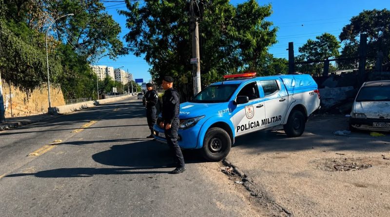 Meriti lidera redução da criminalidade no Rio