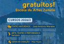Prefeitura de Búzios abre inscrições para cursos livres e gratuitos na Escola de Artes Zanine