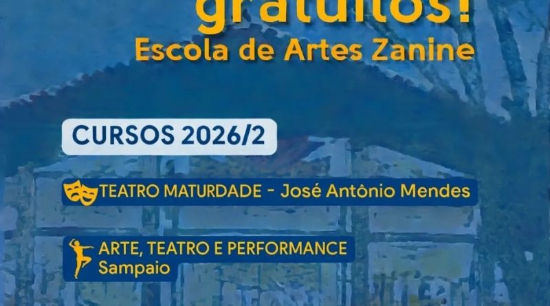 Prefeitura de Búzios abre inscrições para cursos livres e gratuitos na Escola de Artes Zanine