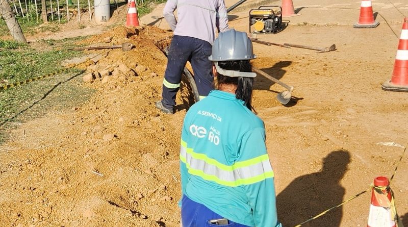 Obra no sistema de água abre caminho para nova realidade em Nova Iguaçu