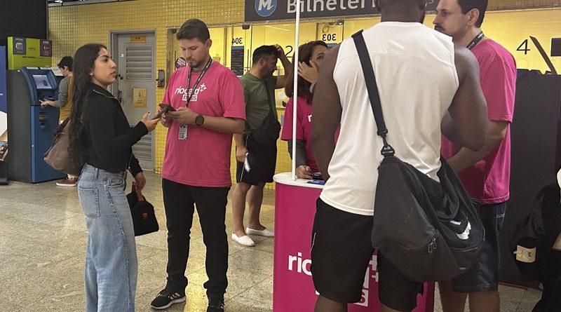 Cinco estações de Metrô recebem equipes de cadastramento do Bilhete Único Intermunicipal (BUI) e da Tarifa Social