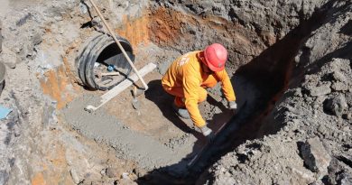 São Gonçalo: Obras de drenagem no complexo do Salgueiro seguem a todo vapor