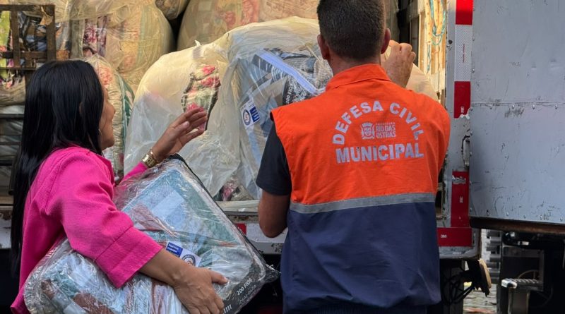 Rio das Ostras continua com políticas públicas de assistência às famílias atingidas pelas chuvas