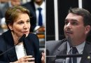 Tereza Cristina aceita ser vice de Flávio Bolsonaro, mas decisão ainda depende do PP