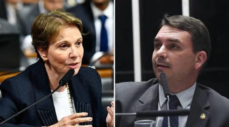 Tereza Cristina aceita ser vice de Flávio Bolsonaro, mas decisão ainda depende do PP